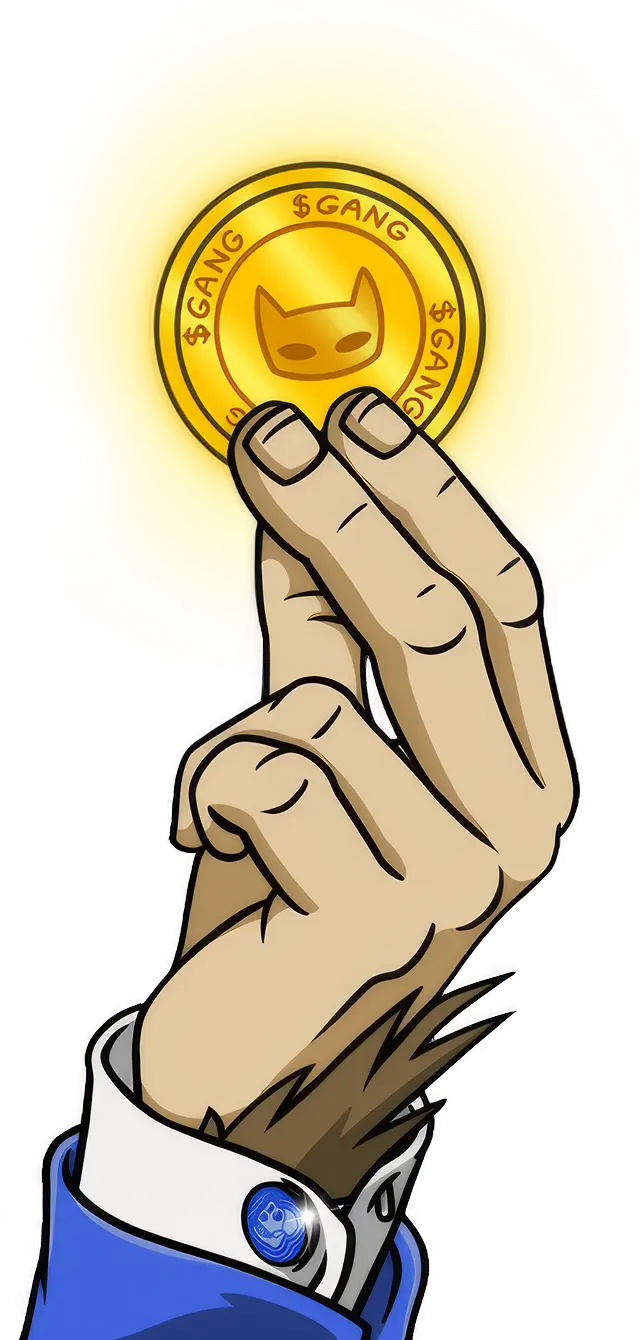 Ape hand image